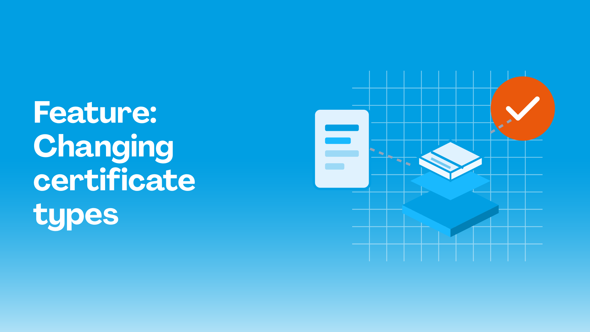 Create Anything from Anything: Converting Between Certificate Types in Shine Forms
